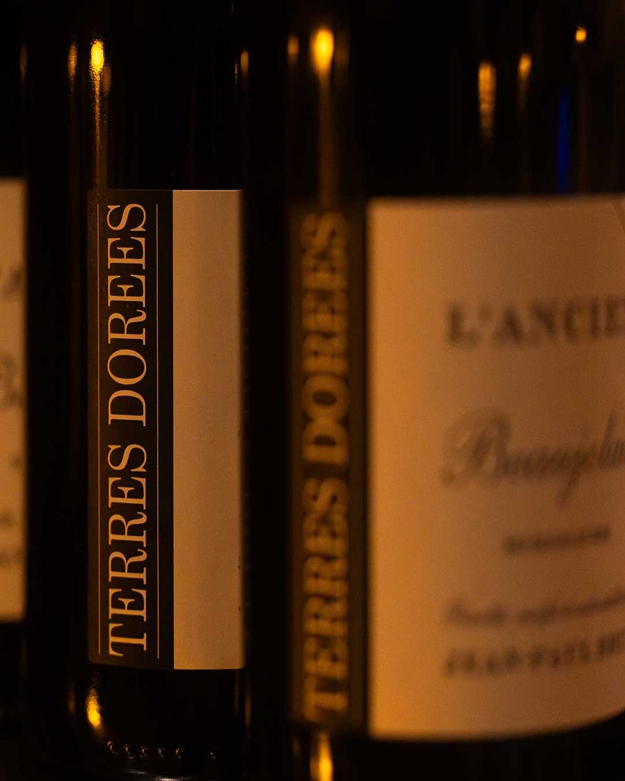 Small producer wines at Vinyl