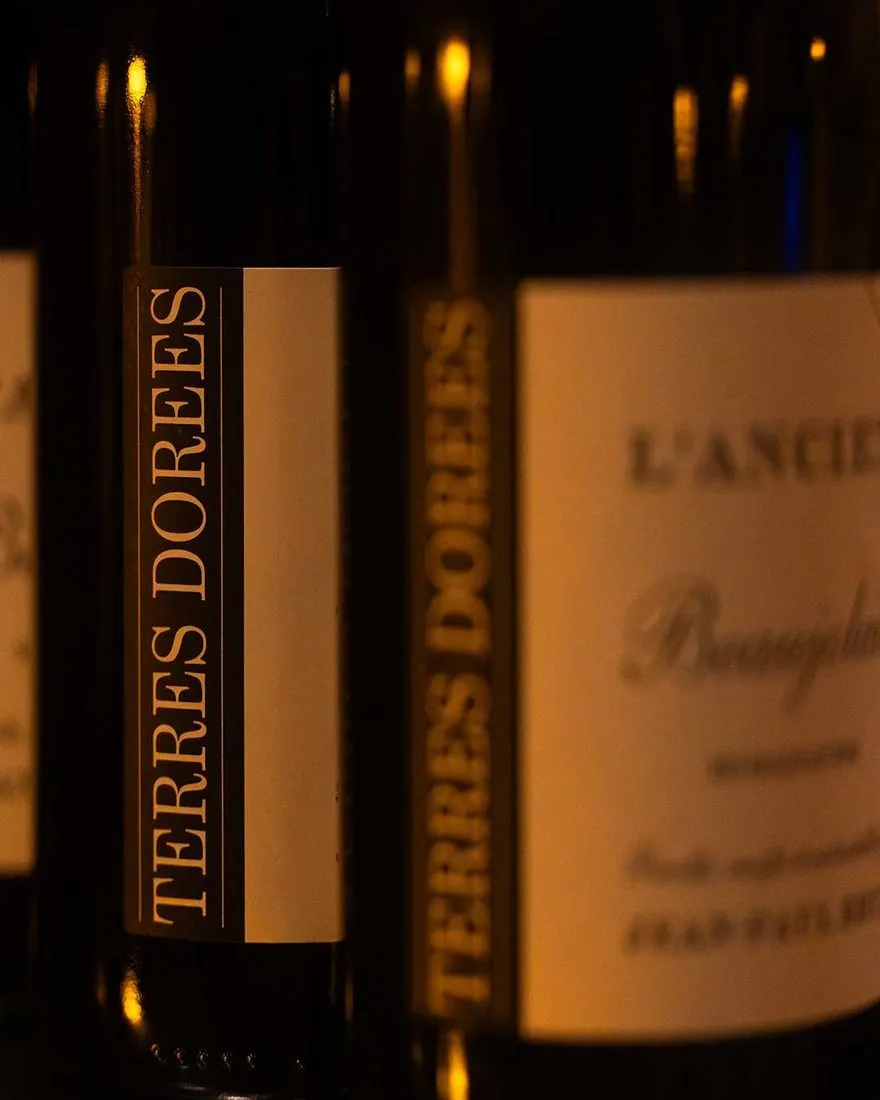 Small producer wines at Vinyl