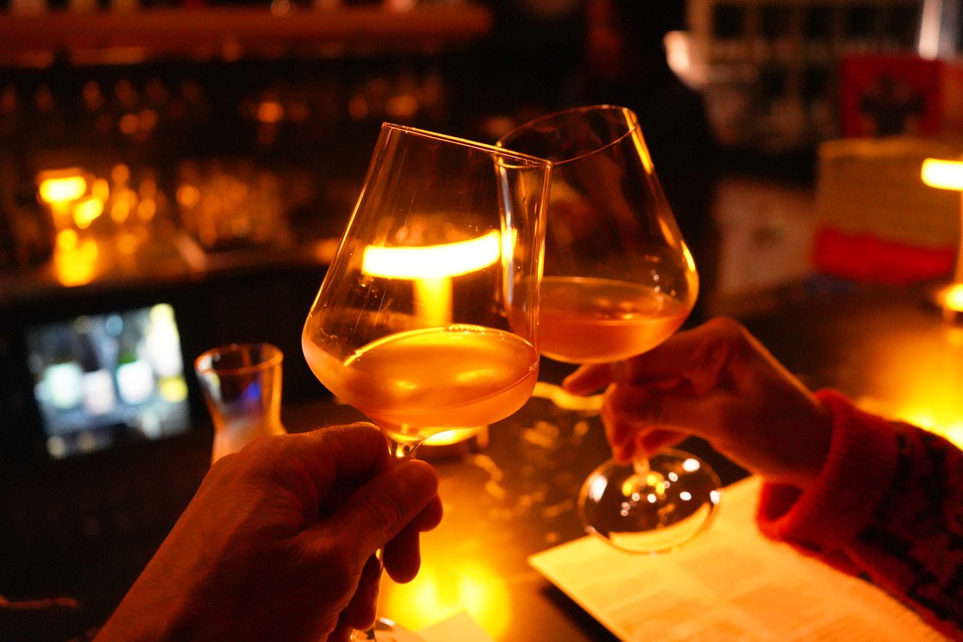 Vinyl Wine Bar atmosphere