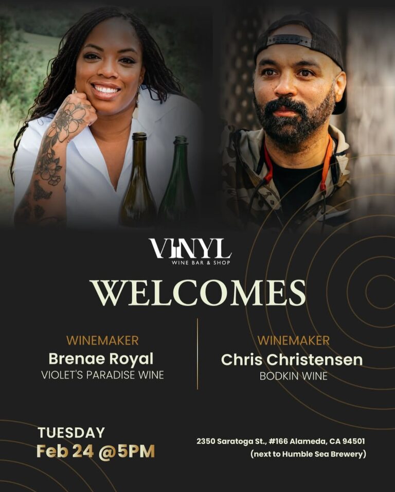 BEHIND THE BOTTLE: VIOLET’S PARADISE & BODKIN WINES