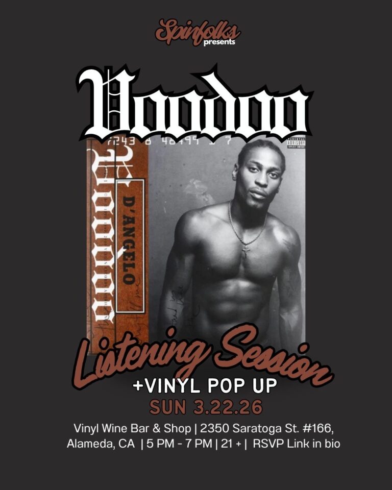 SPINFOLKS Vinyl Listening Session 02