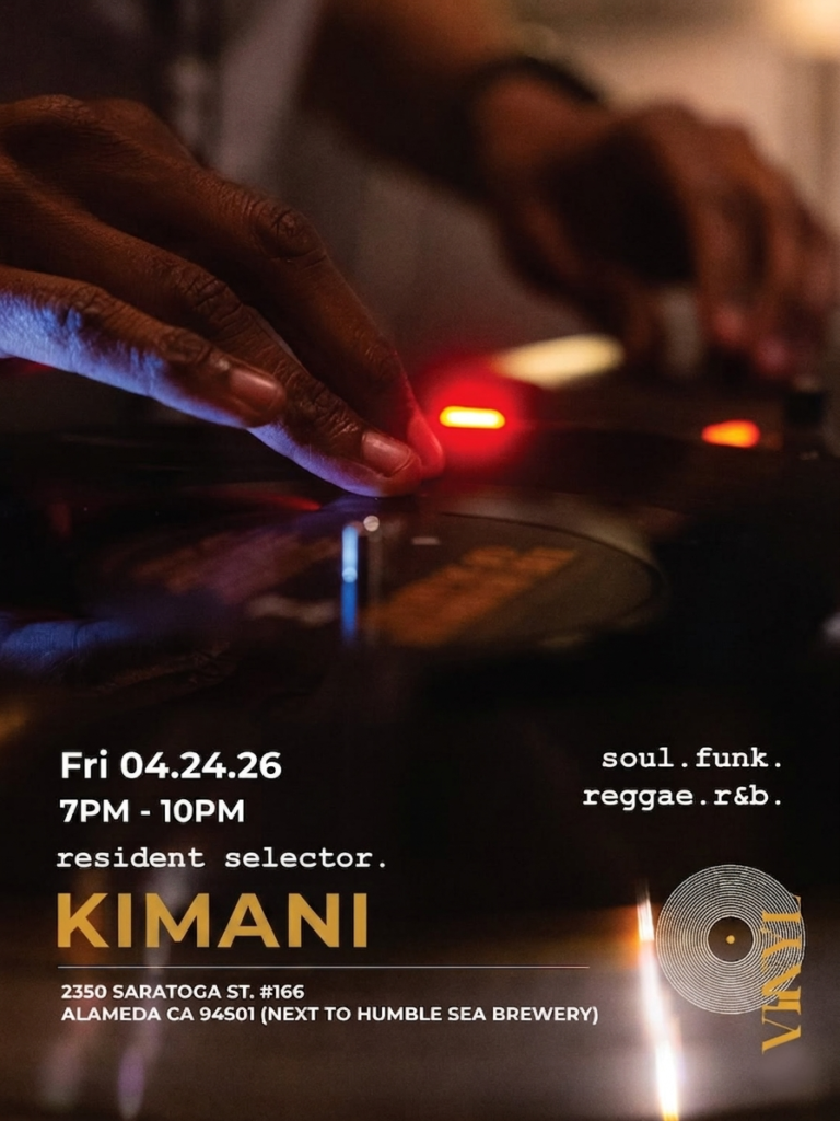 RESIDENT SELECTOR: DJ KIMANI