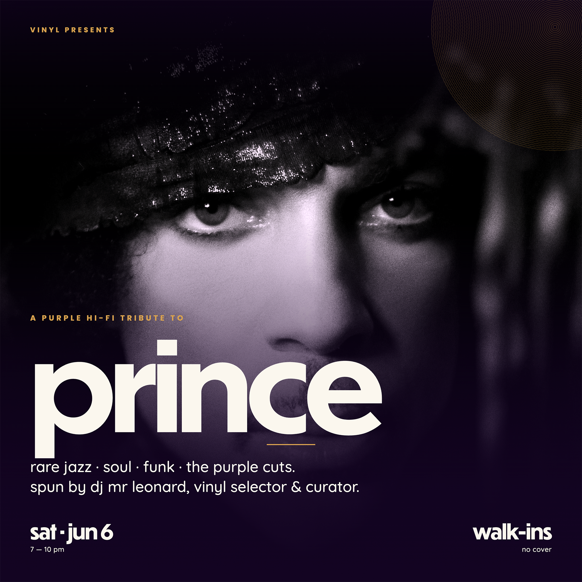the purple experience